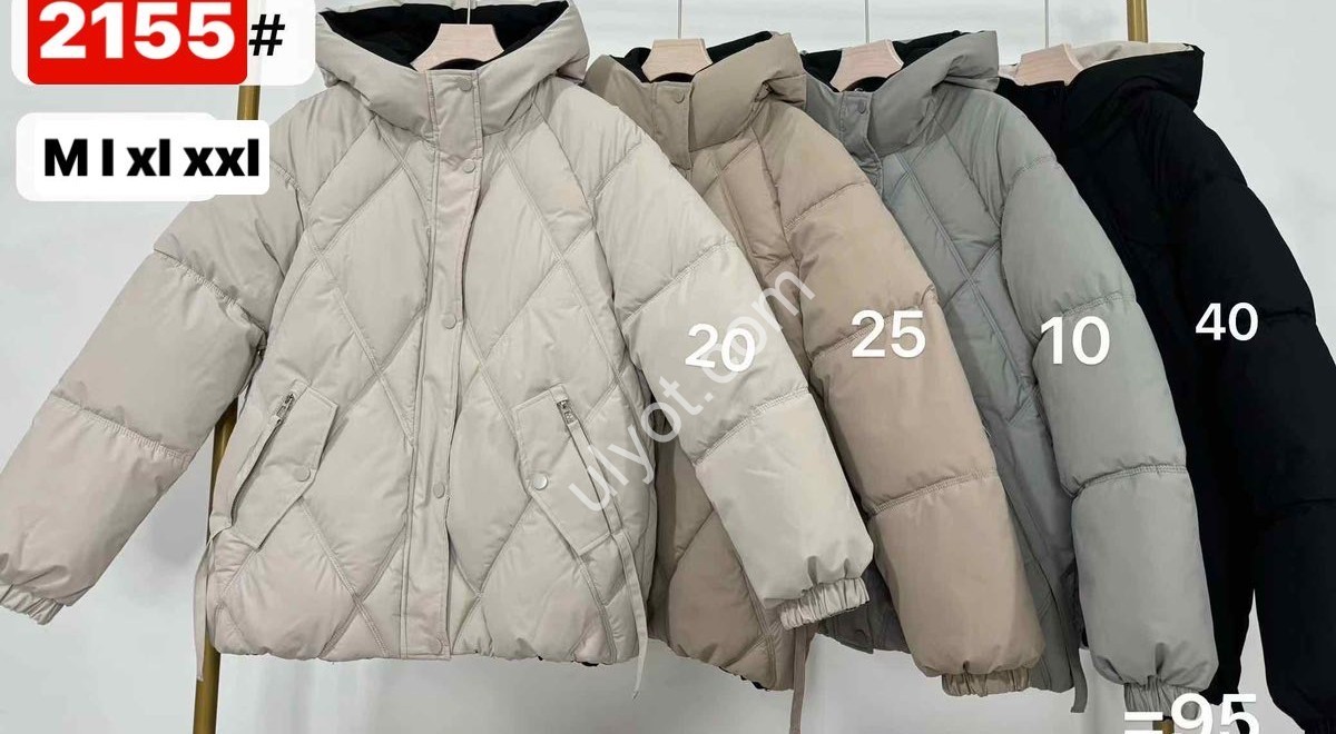 Фото 2 КУРТКА ДВУХСТОРОННЯЯ (M-2XL) МОККО K2155/25
