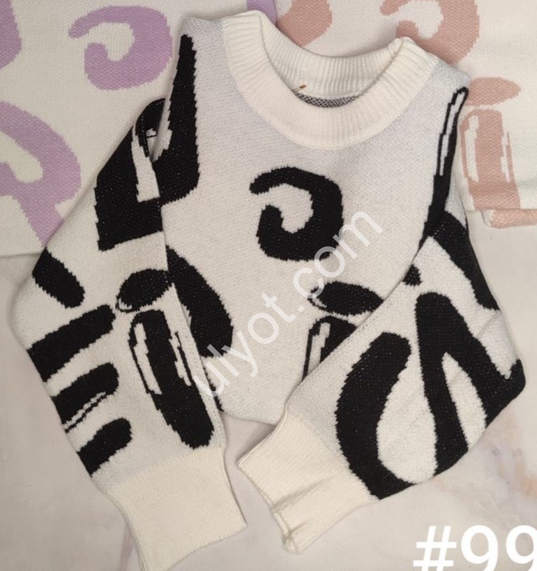СВИТЕР (ONE SIZE 50-54) МИКС 9909