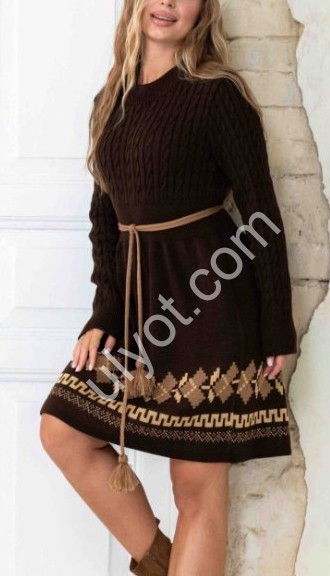 ПЛАТЬЕ-1 (ONE SIZE 44-52) МИКС 