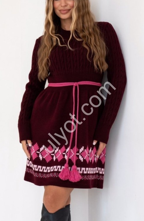 Фото 2 ПЛАТЬЕ-1 (ONE SIZE 44-52) МИКС 