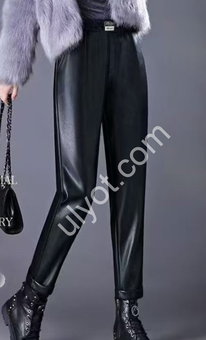 ШТАНЫ (M-4XL) ФЛИС МИКС 440-5
