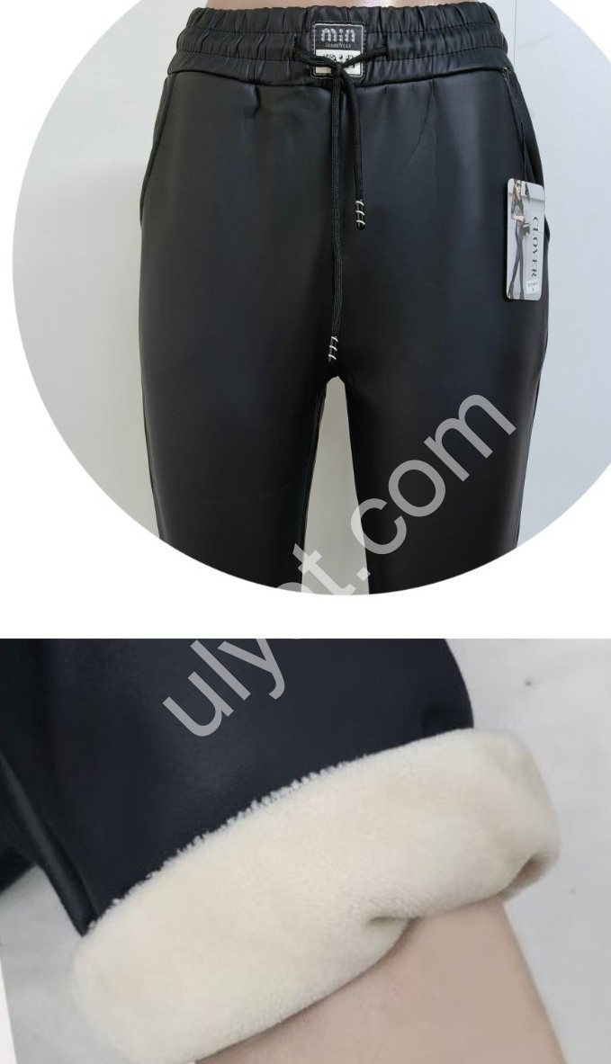 ШТАНЫ (M-4XL) ФЛИС МИКС 440-5