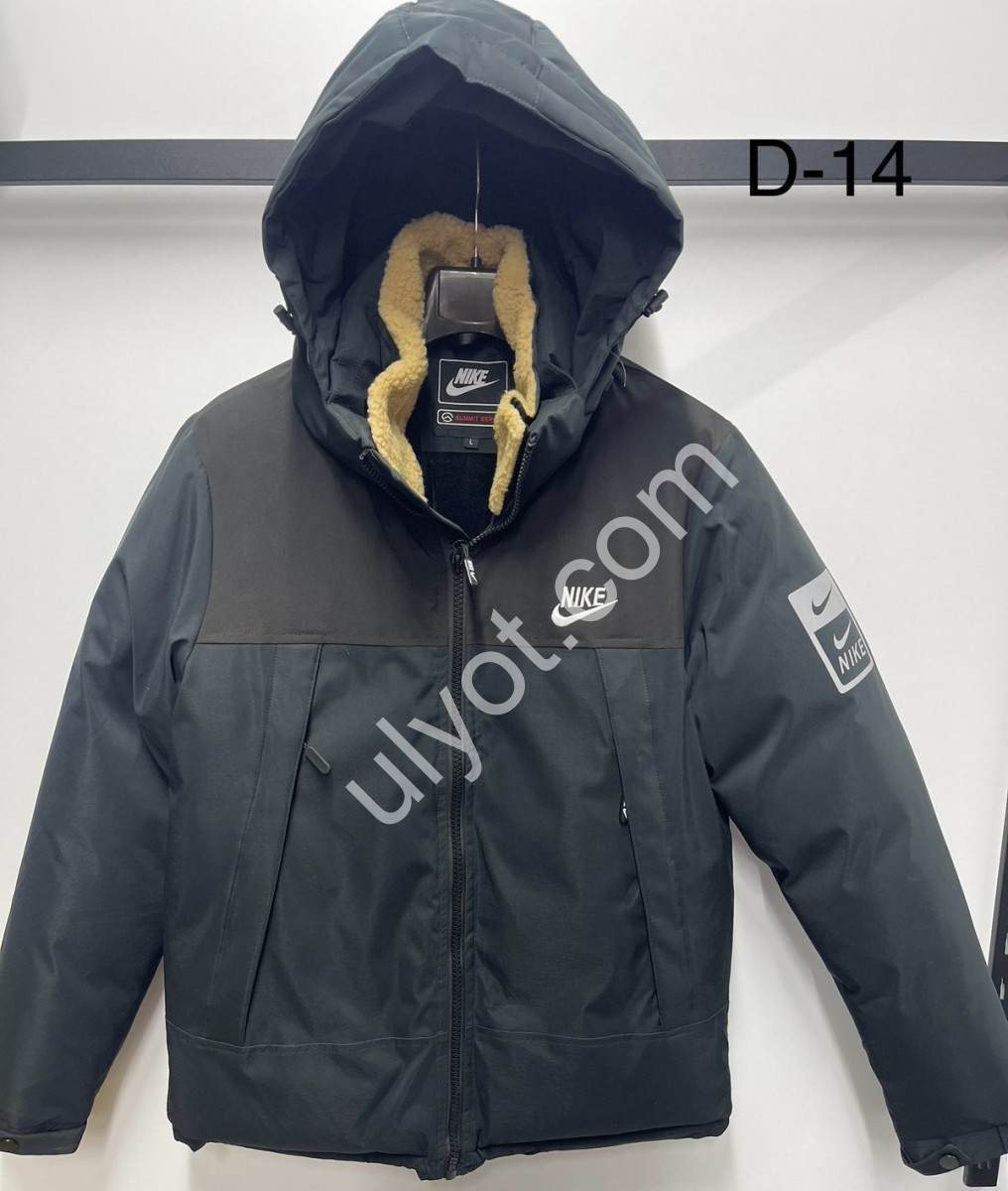 КУРТКА N02 (48-56) Т.СИНІЙ D14