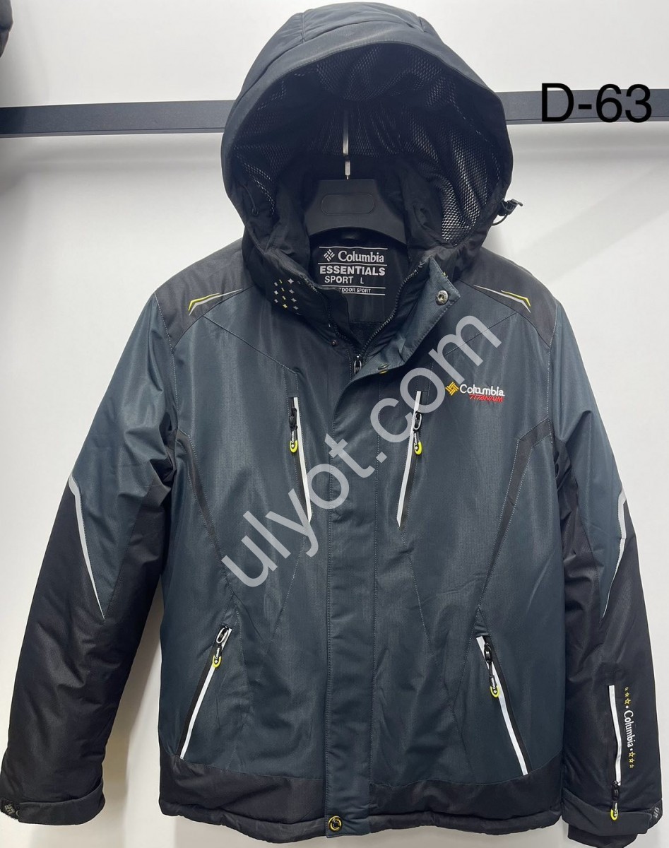 КУРТКА C04 (M-3XL) Т.СИНІЙ D63