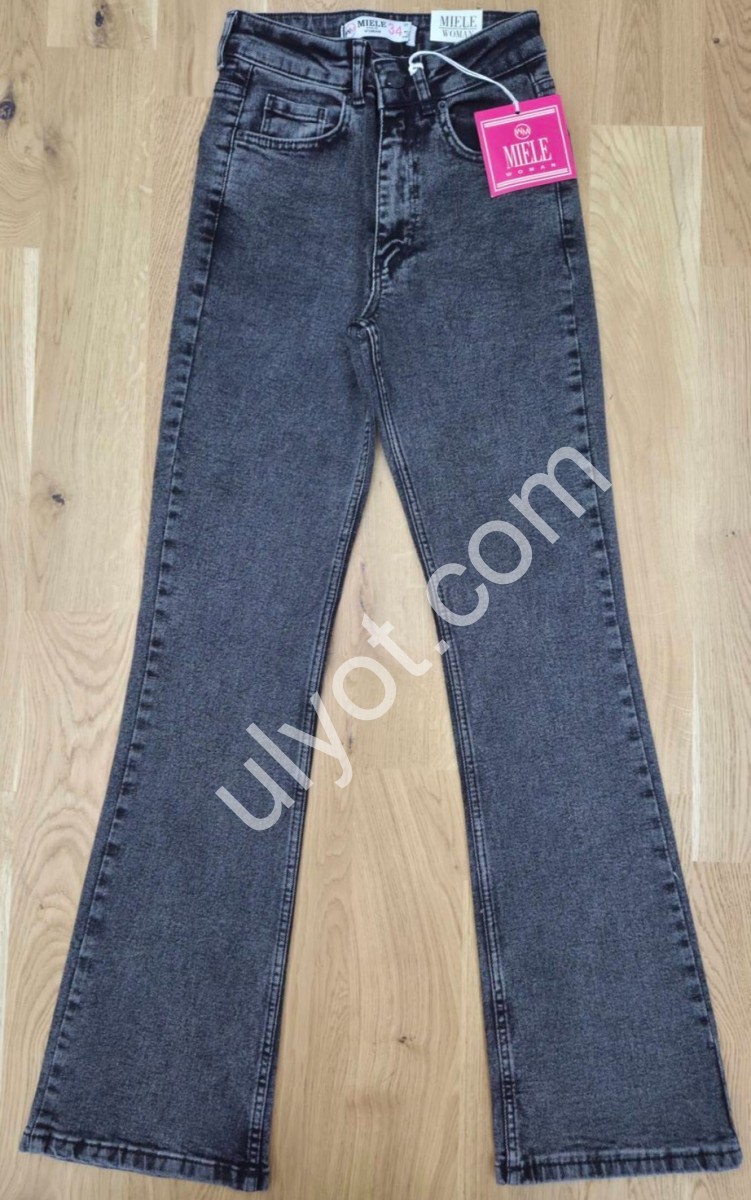 ДЖИНСЫ MIELE WOMAN (34-42) ГРАФИТ 510