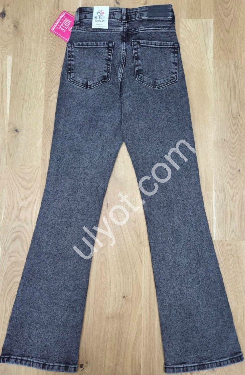 ДЖИНСЫ MIELE WOMAN (34-42) ГРАФИТ 510