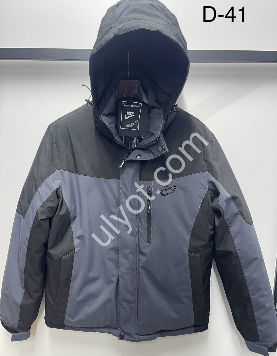 КУРТКА N02 (M-3XL) Т.СИНІЙ D41