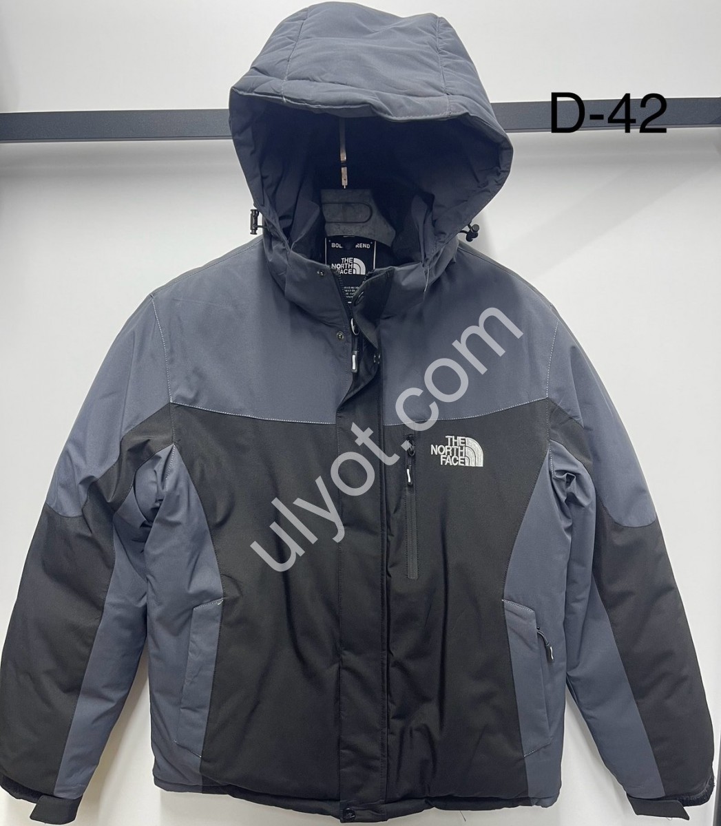 КУРТКА T48 (M-3XL) ЧОРНИЙ D42