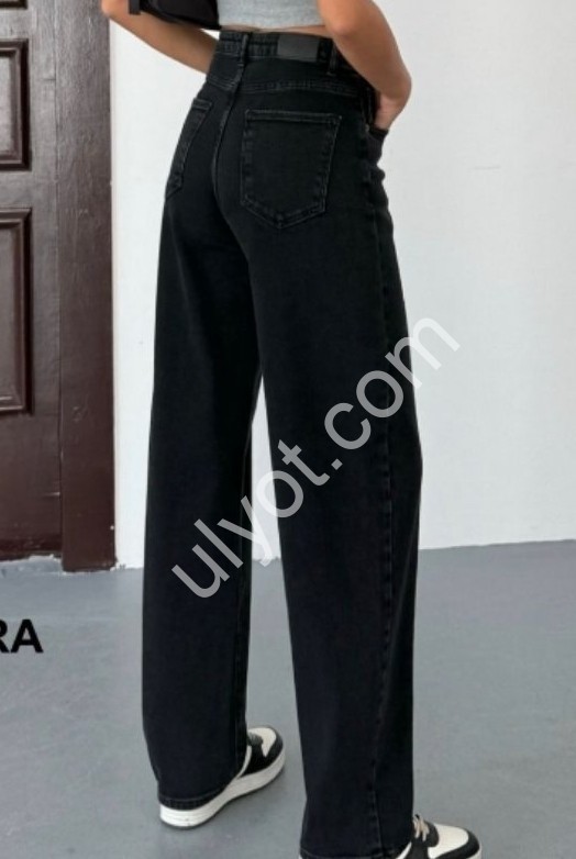 ДЖИНСИ ZEO BASIC (32-40) ГРАФІТ 5041