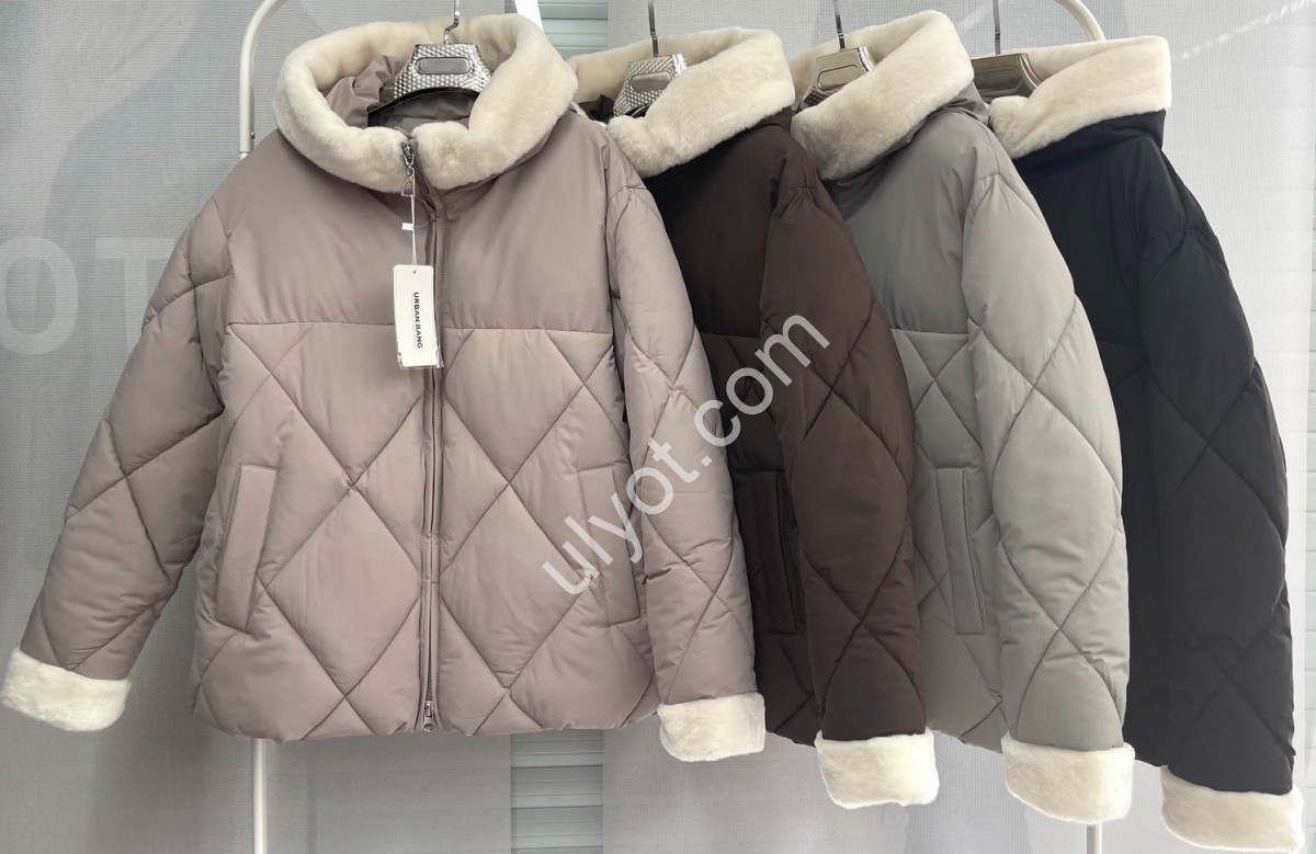 КУРТКА (46-54) ЧОРНИЙ 5166