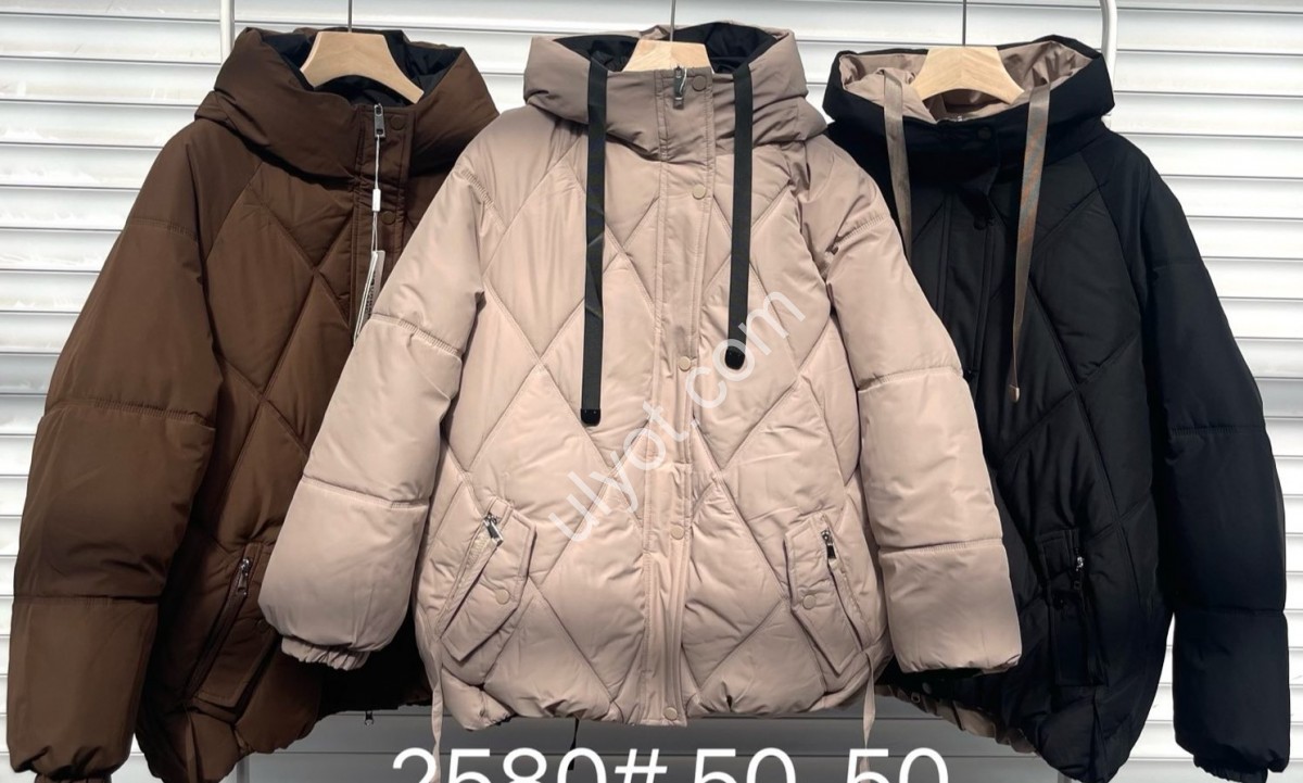 КУРТКА ДВУХСТОРОННЯЯ (50-58) БЕЖ 2580