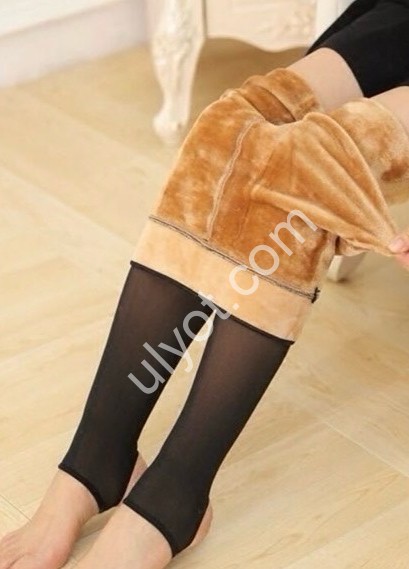 КОЛГОТИ (ONE SIZE 42-48) Хутро 6090