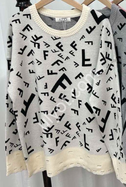 СВІТЕР (ONE SIZE 54-56) МІКС A127