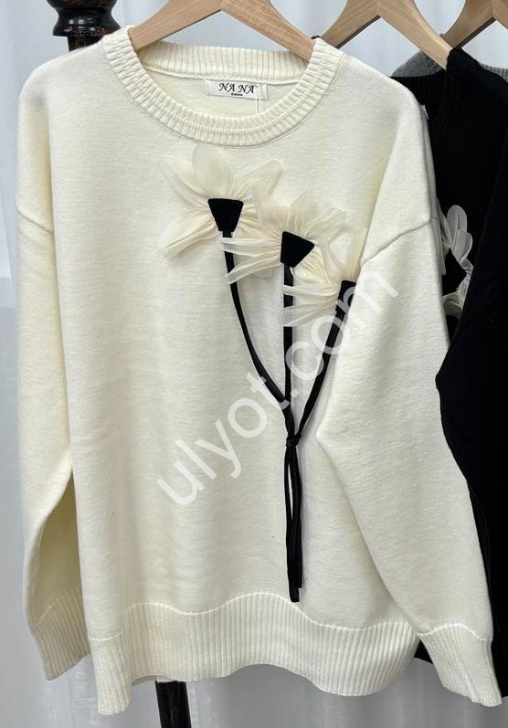 СВІТЕР (ONE SIZE 54-56) МІКС A139