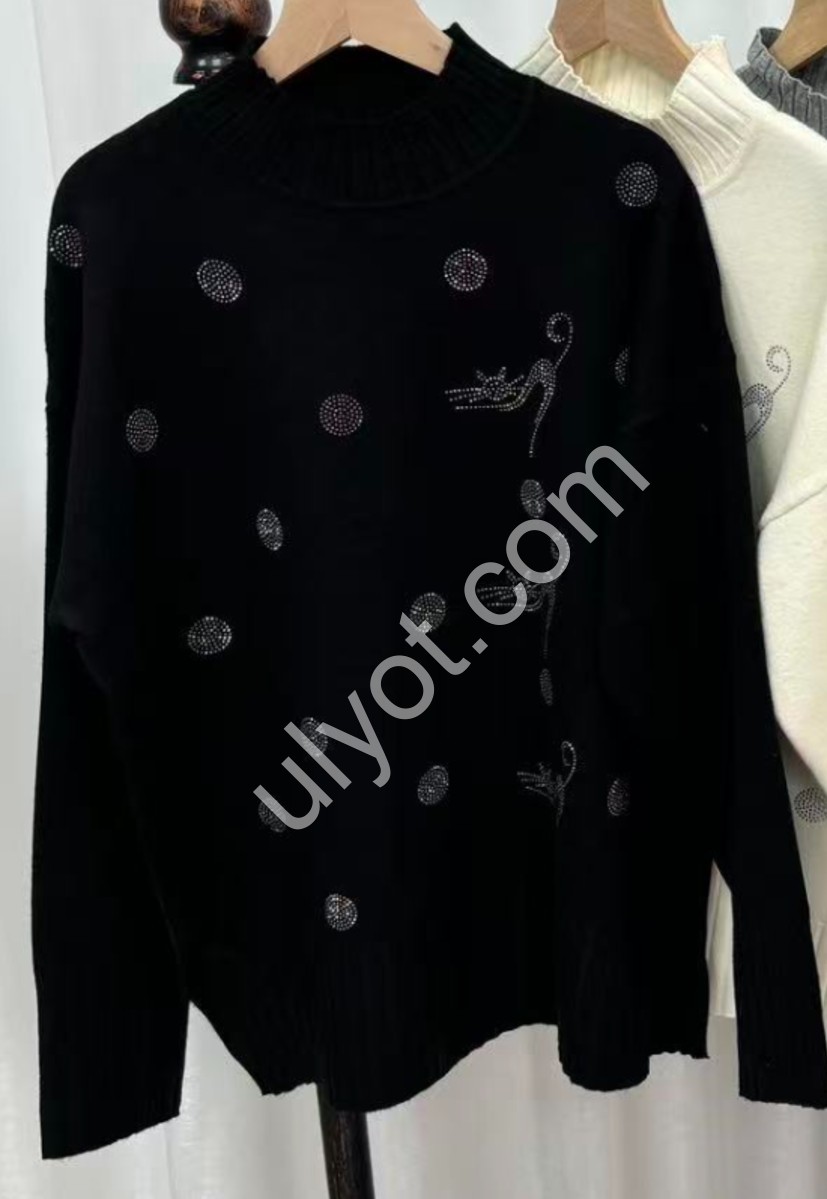 СВІТЕР (ONE SIZE 54-56) МІКС A122