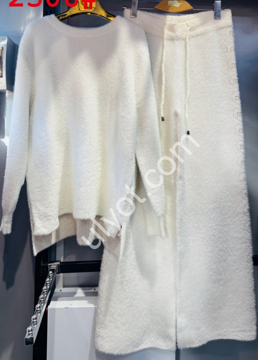 КОСТЮМ (OVER SIZE) АЛЬПАКУ МІКС 2506