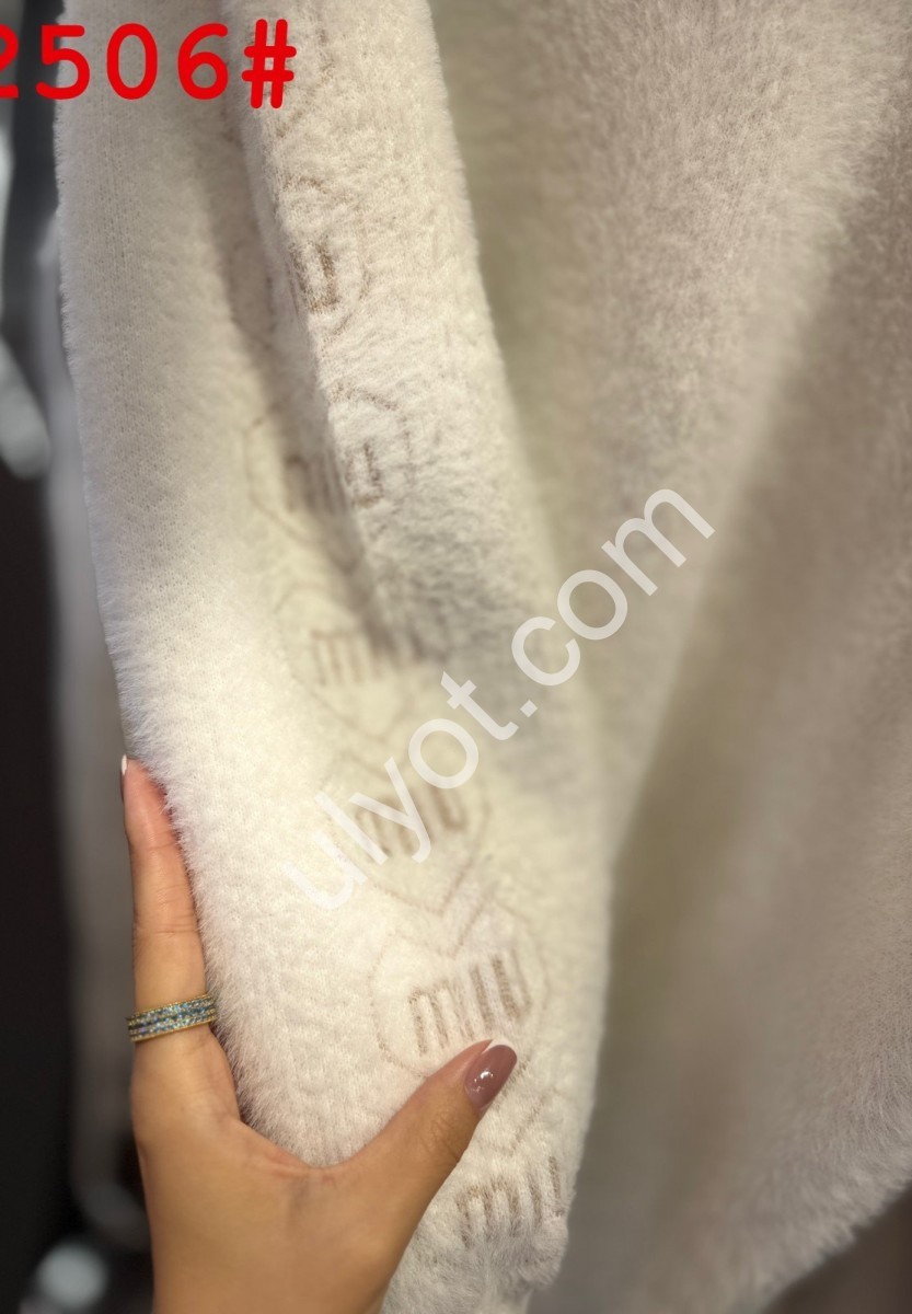 КОСТЮМ (OVER SIZE) АЛЬПАКУ МІКС 2506