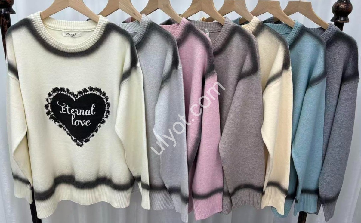 СВІТЕР (ONE SIZE 54-56) МІКС A162