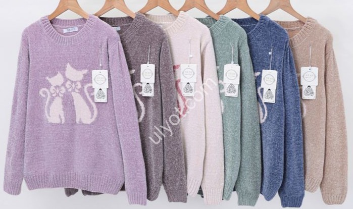 СВІТЕР (ONE SIZE 48-50) МІКС 142