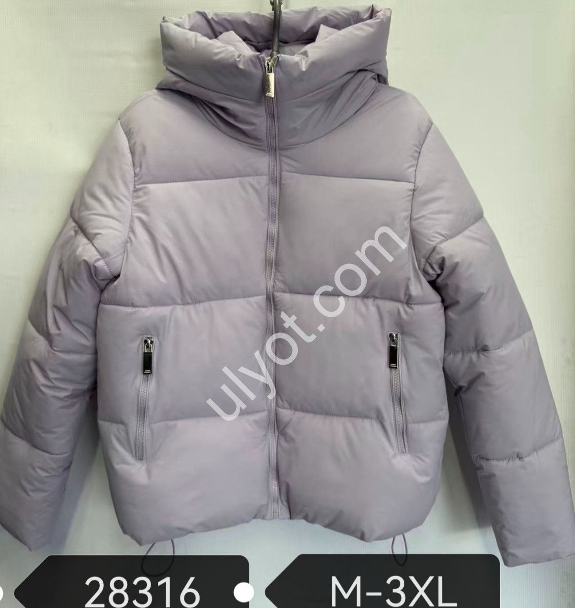 КУРТКА Bf&Gf (M-3XL) БИЗНЬ 28316
