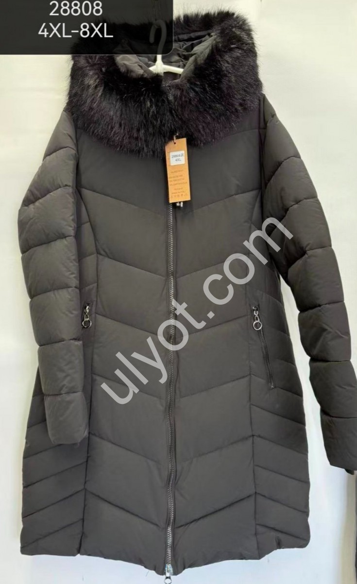 КУРТКА Bf&Gf (4XL-8XL) ЧОРНИЙ 28808
