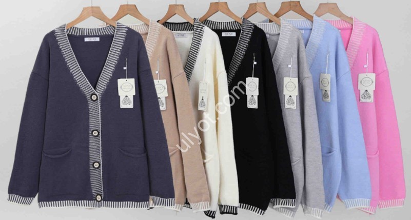 Фото 1 КОФТА (OVER SIZE) МИКС 162