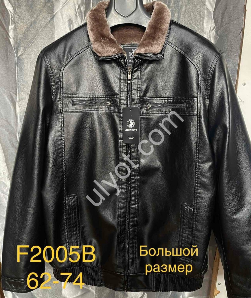КУРТКА (62-74) ЧЕРНЫЙ F2005B
