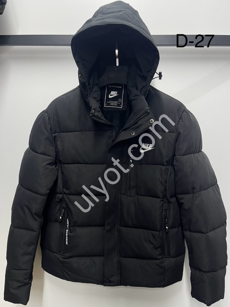 КУРТКА N02 (48-56) ЧОРНИЙ D27