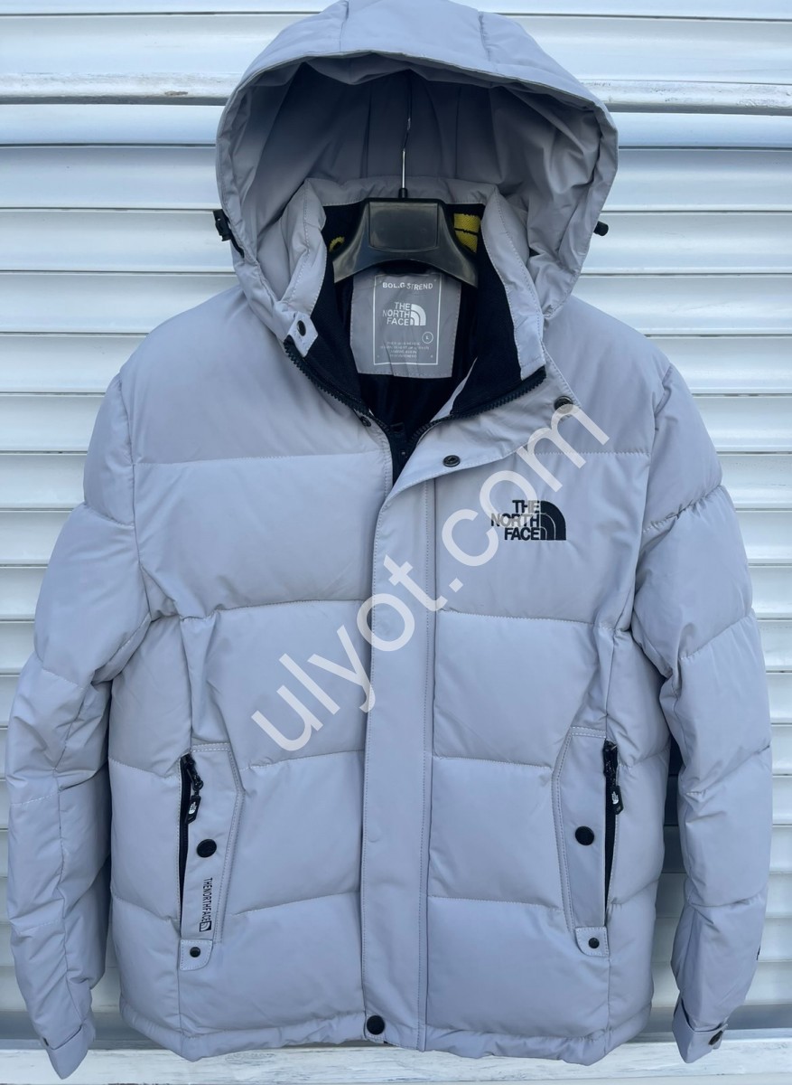 КУРТКА T48 (48-56) СЕРЫЙ D26