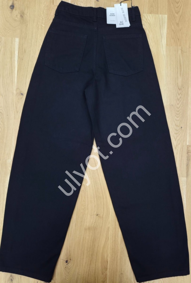 ДЖИНСЫ ELITE QUEEN (25-30) ЧЕРНЫЙ 1320-50