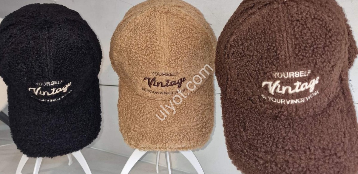 Фото 1 КЕПКА (ONE SIZE) ТЕДДИ МИКС M-12