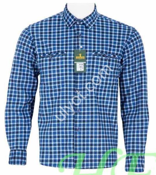 СОРОЧКА (6XL-10XL) ФЛІС МІКС A938