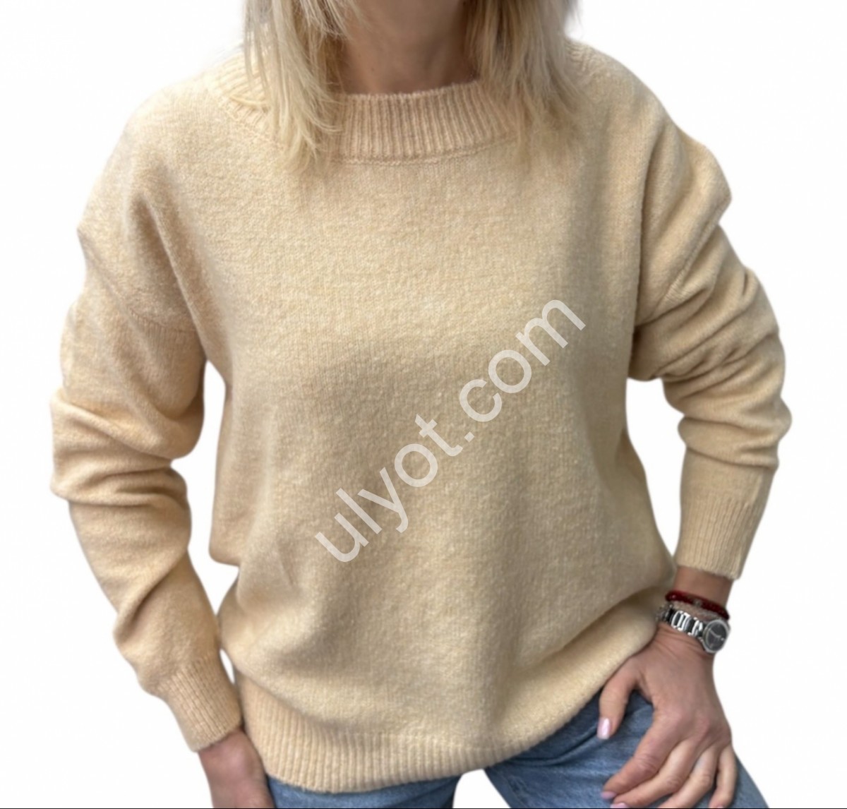 СВИТЕР (ONE SIZE 44-52) МИКС 24035