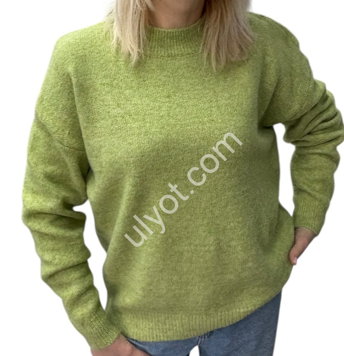 СВИТЕР (ONE SIZE 44-52) МИКС 24035