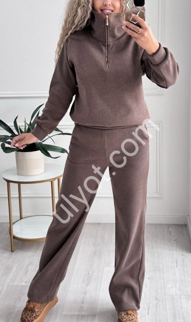 КОСТЮМ (XS-4XL) ШОКОЛАД 107