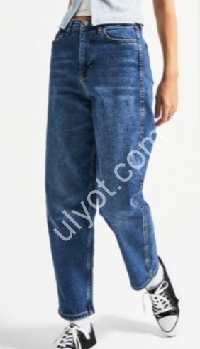 ДЖИНСИ IT'S BASIC (34-42) Т.СИНІЙ 3431/2w5/5