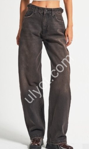 ДЖИНСЫ IT'S BASIC (34-42) ШОКОЛАД 2961/2w5/62