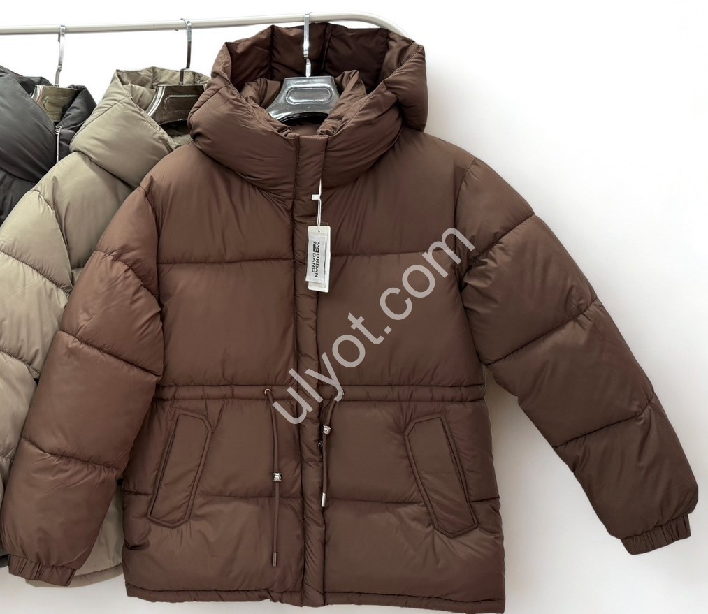 КУРТКА (M-XL) БОРДО 153