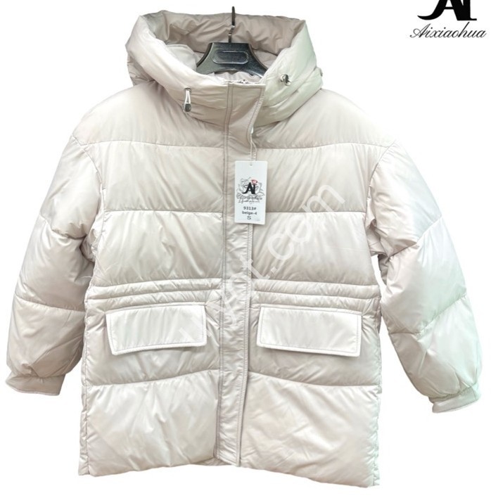 КУРТКА (S-XL) БЕЛЫЙ 9313