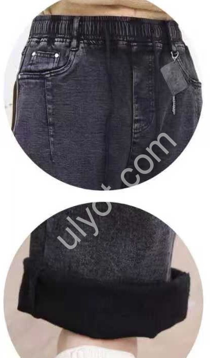 ШТАНЫ (5XL-10XL) БАЙКА МИКС 986-3