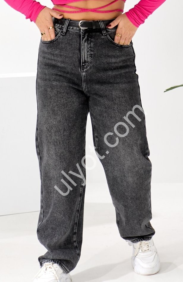 ДЖИНСЫ LIANA (28-33) БАЙКА ГРАФИТ 1032