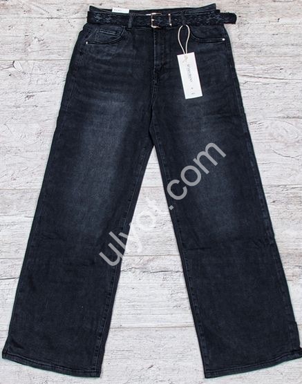 ДЖИНСИ M.SARA (L-4XL) ГРАФІТ 601-B