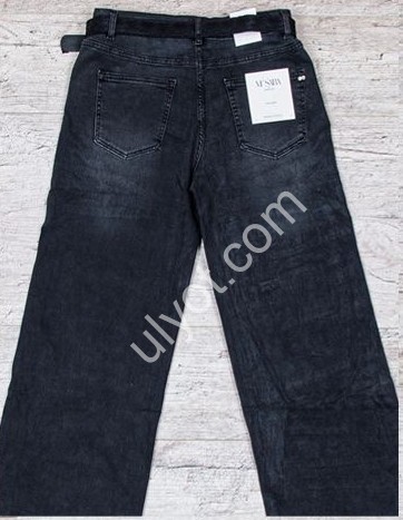 ДЖИНСИ M.SARA (L-4XL) ГРАФІТ 601-B