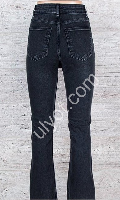 ДЖИНСЫ TOP SHOP (25-32) ГРАФИТ 3896