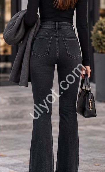 ДЖИНСИ TOP SHOP (25-32) ГРАФІТ 3896