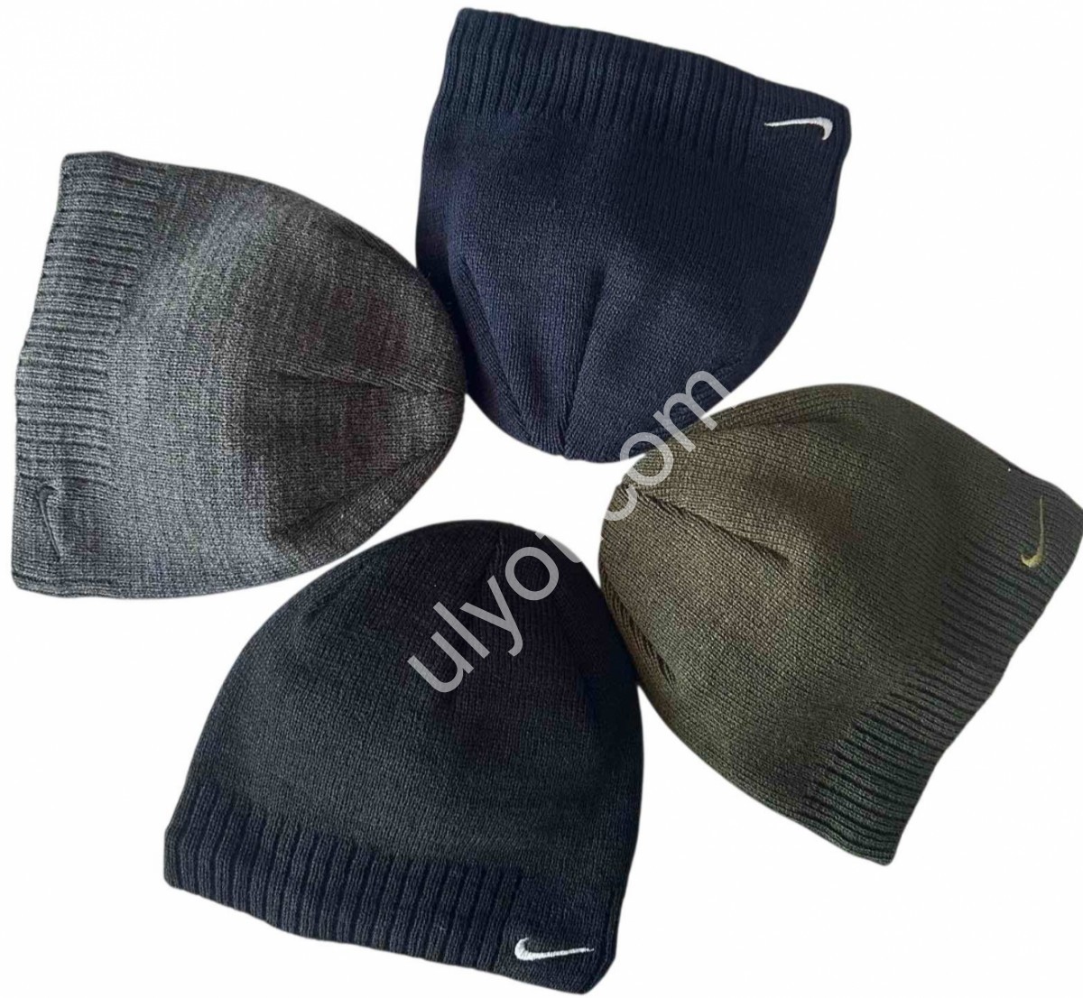 ШАПКА N02-1 (ONE SIZE 54-58) ФЛИС МИКС 