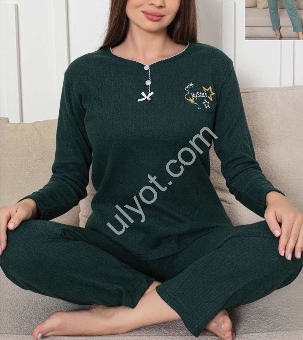 ПІЖАМА (M-2XL) МІКС 8538