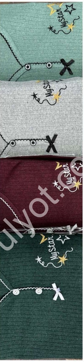 ПІЖАМА (M-2XL) МІКС 8538