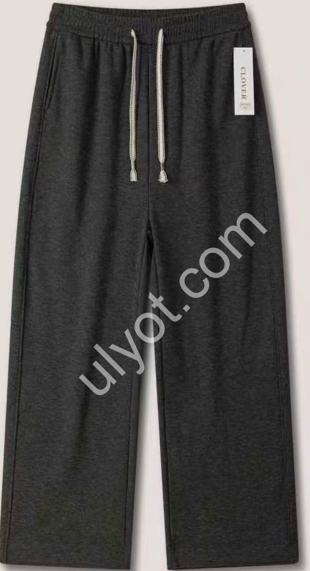 БРЮКИ (3XL-6XL) МЕХ ШОКОЛАД 4972