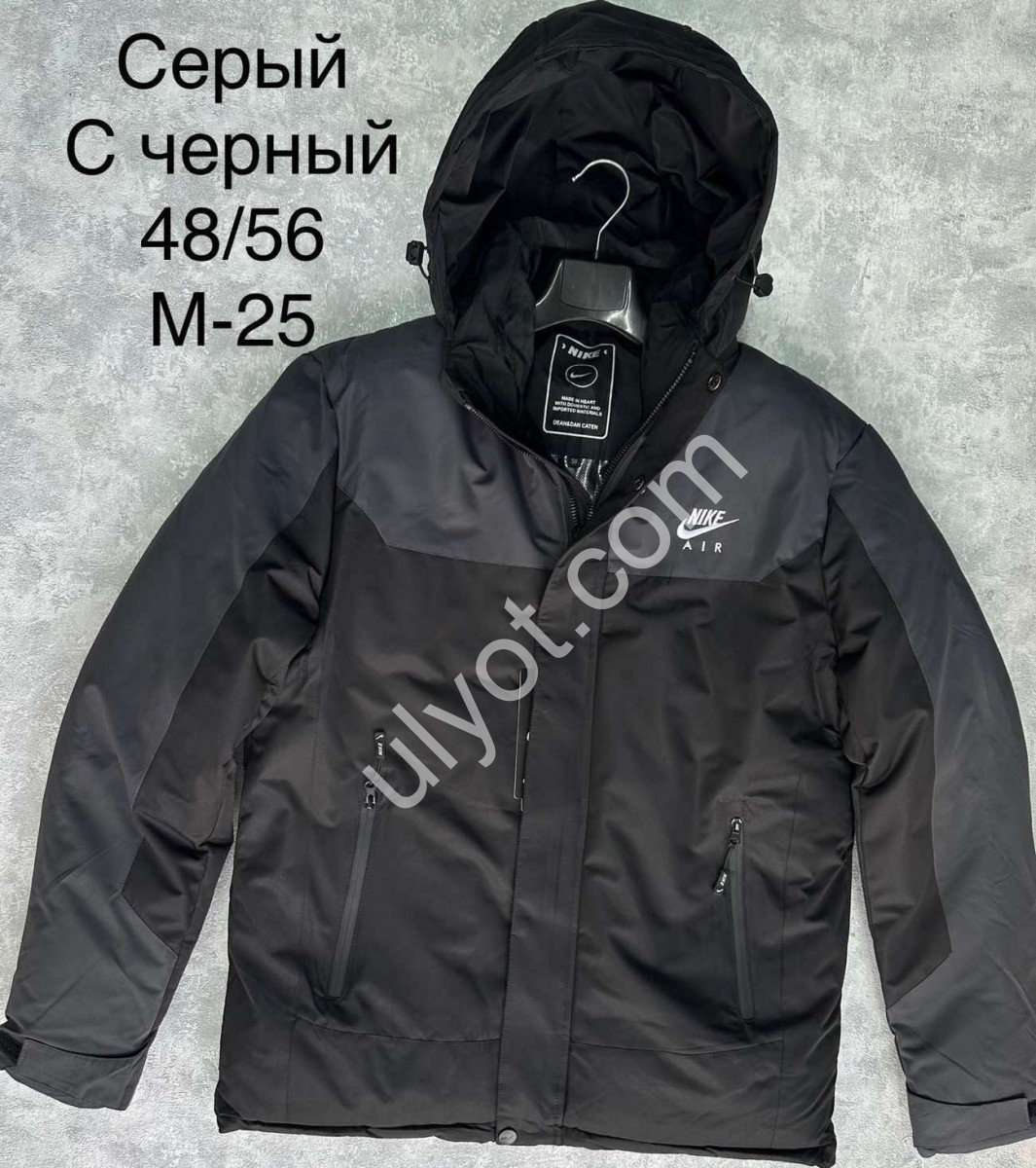 КУРТКА N02 (48-56) ЧЕРНЫЙ M25